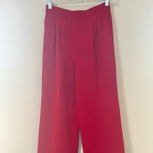 St. John (Vintage) Red Pant - Size 2